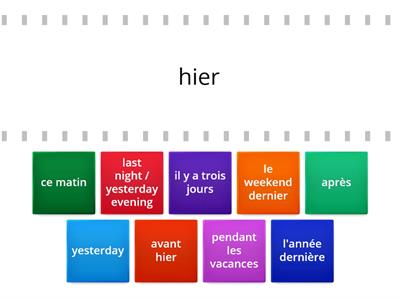 French time phrases