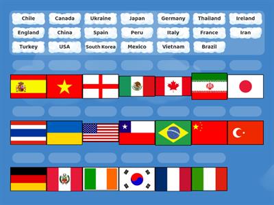 EC B2 M1 1B - Countries and Flags 