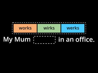 ir/ or sentence completion