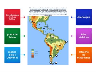 Geografía física de Améric Latina 2