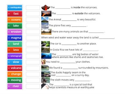 Science Exam Vocabulary 