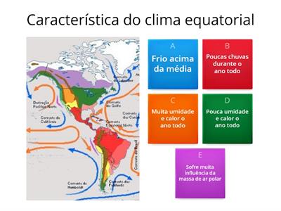 Climas da América Latina