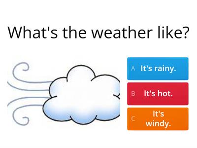 Weather  words