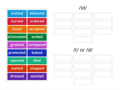 File 7B -ED Pronunciation