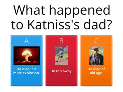 Hunger Games Quiz