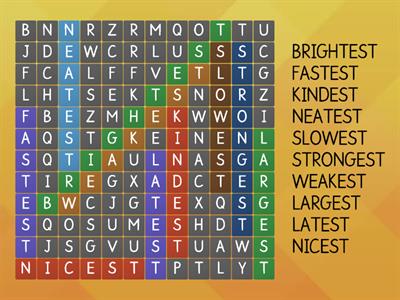 L3 28 wordsearch