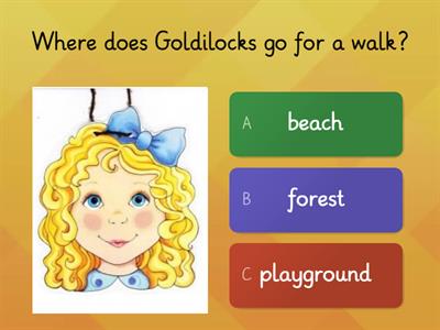 Goldilocks - Kids 1 - Cultura Inglesa