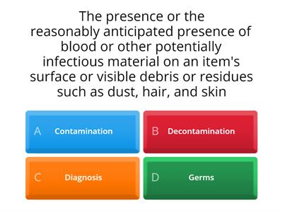Terms Related to Disease