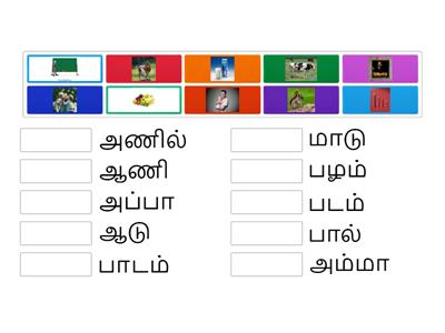 Basic Bahasa Tamil