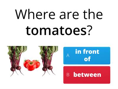 Prepositions of place