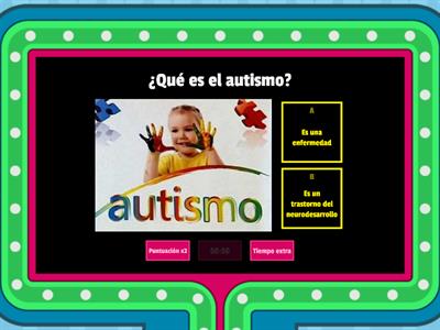 concienciación día del autismo