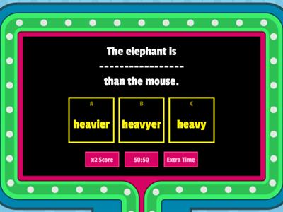 Comparatives G3 W9 