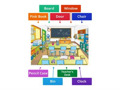 Classroom objects