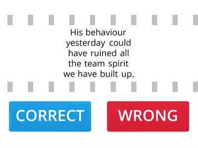 Market Leader Upper Unit 8 Past Modal verbs