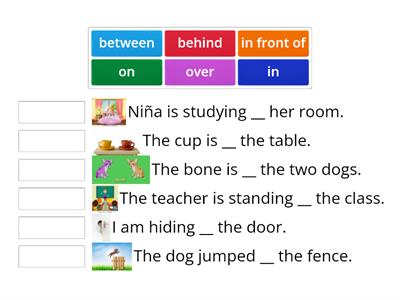 Prepositions