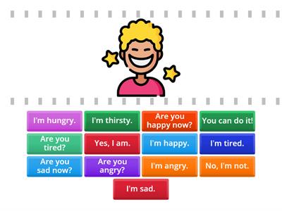  G4 L3 Are you happy? Key expressions picture