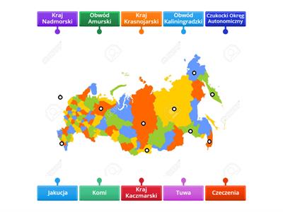 Podział administracyjny Rosji