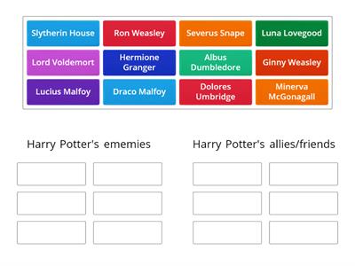 Harry Potter Fandom Quiz!!