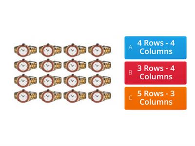  Arrays Rows and Columns 
