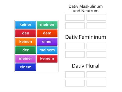 6P W 7.10.24 Artikel im Dativ