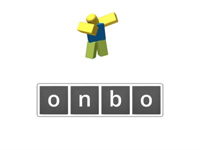 roblox anagraama