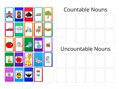 Countable vs Uncountable Nouns by Teacher Yana 