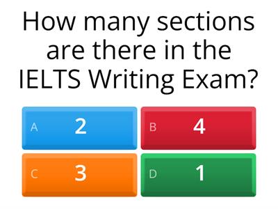 IELTS WRITING- General Knowledge