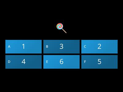 numbers counting 1-10