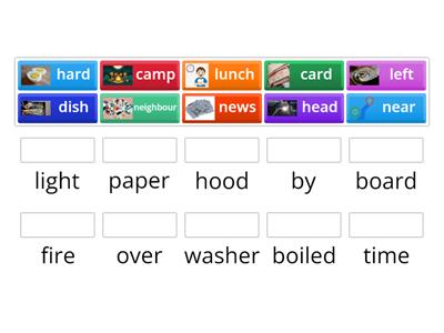 P6 FEL Unit 1 Compound Words_Differentiated