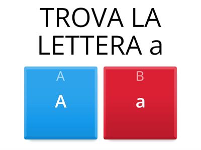 RICONOSCERE LE LETTERE IN STAMPATELLO MINUSCOLO