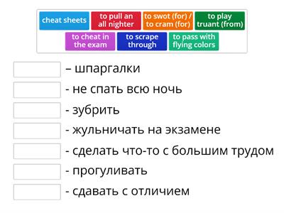 ЕГЭ/ОБРАЗОВАНИЕ И РОЛЬ ИНОСТРАННОГО ЯЗЫКА В СОВРЕМЕННОМ МИРЕ/ЛЕКСИКА /ЧАСТЬ 1