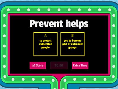 Game show PREVENT