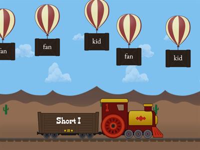 Short Vowel Sound