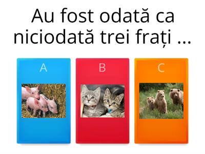 Cei trei purceluși