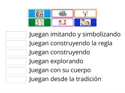 Juego en la educación inicial