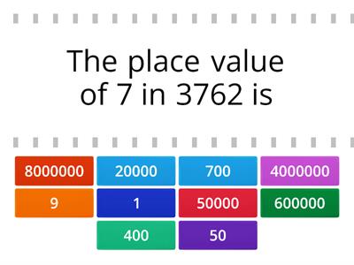  Place Value