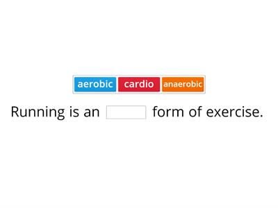 anaerobic vs. aerobic