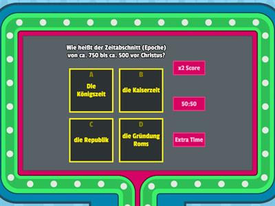 Wie sieht die Römische Gesellschaft aus?