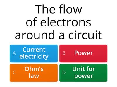 Electricity ( JC) 