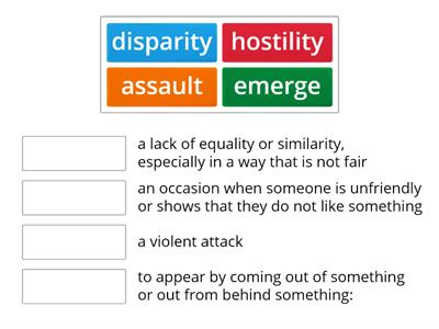 THEME 2 - LISTENING 2 DISCRIMINATION AGAINST MINORITIES