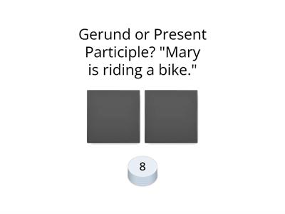 KGA Gr. U19 Gerund v. Present Participle