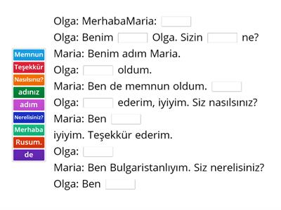 Introduce in Turkish