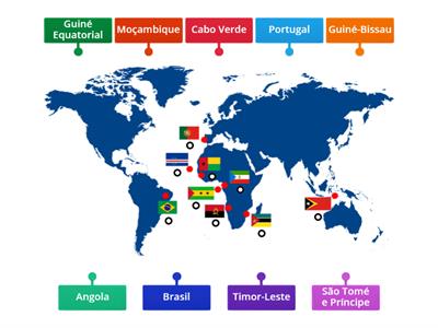 CPLP - Comunidade dos Países de Língua Portuguesa