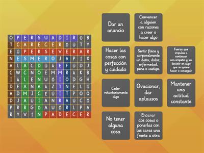 VOCABULARIO 