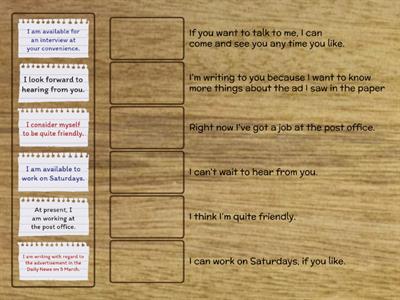 Formal Sentence vs Informal Sentence