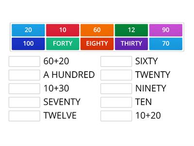 NUMBERS 