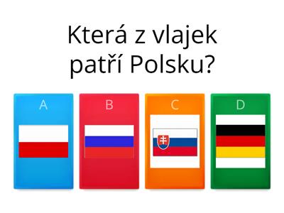  POLSKO - procvičování