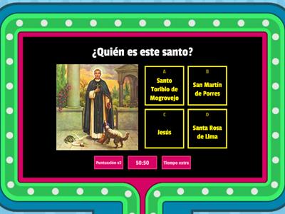  ¿Cuánto sabes de los santos peruanos?