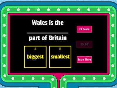 Wales - game show