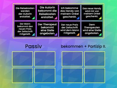 C1.2. L.8.bekommen +Partizip II.